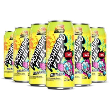 Imagem de Pré Treino 3VS Nutrition Prohibido Fuel Energy Drink-Unissex