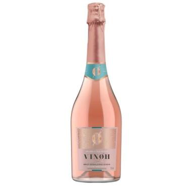 Imagem de Espumante Sem Álcool Brut Rosé 750ml - VINOH