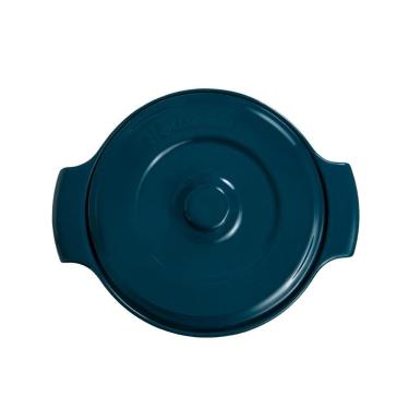 Imagem de Cocotte Refratária Diâmetro 22 cm  Verdigris 2,7 L Porcelana