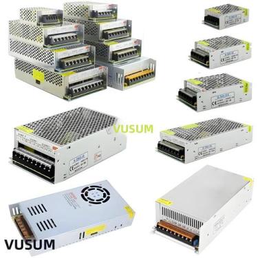 Imagem de Fonte De Alimentação LED De Alta Corrente SMPS AC 110V 220V Para DC 5V