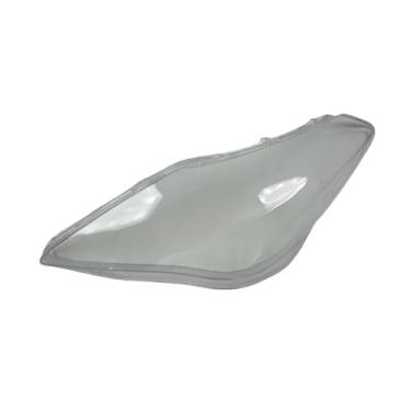 Imagem de Compatível com hyundai azera 2011 2012 2013 2014 2015 farol capa lente de vidro auto escudo abajur transparente tampas(Left)