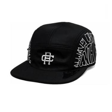 Imagem de Bone Five Panel Anth Co Draw Aba Reta Preto Fita Sb9286-Masculino