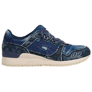 Imagem de ASICS Tênis masculino Gel-Lyte III Og, Jeans azul índigo 4949, 38