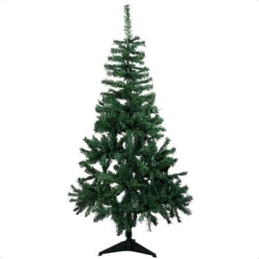 Imagem de Arvore De Natal Com 380 Galhos Volumosos Enfeite Base Luxo - Wincy - N