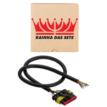 Imagem de Chicote Elétrico Randon Guerra 5 Vias 24V ETE 7760