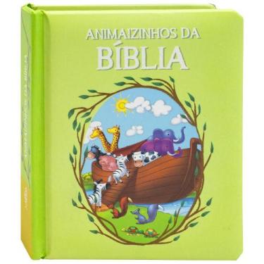 Imagem de Livro - Pequeninos: Animaizinhos da Bíblia