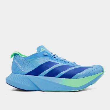 Imagem de Tênis Adidas Adizero Drive Rc Masculino, Azul, Verde, 39