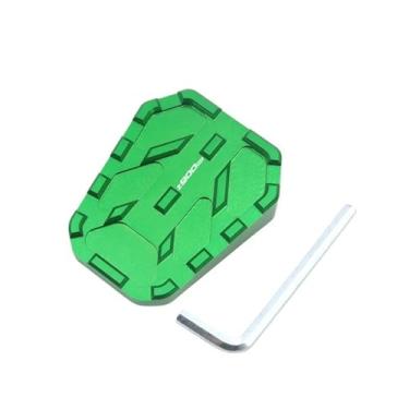 Imagem de Anti-derrapante Para z900rs z 900rs Z-900RS acessórios da motocicleta cnc alumínio anti skid pedal de freio(Verde)
