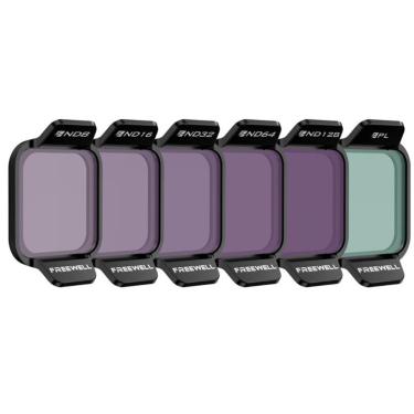 Imagem de Kit de Filtros ND / PL para Drone DJI Flip - Freewell (Standard Day)