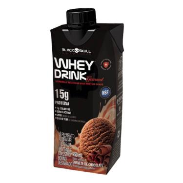 Imagem de WHEY DRINK GOURMET CHOCOLATE 250ML
