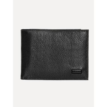 Imagem de Carteira Aramis Masculina Couro Floater Horizontal Preto-Masculino