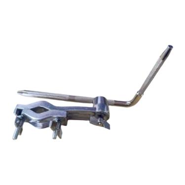 Imagem de oshhni Suporte para Cowbell, Suporte para Montagem de Tambor, Peças de Hardware, Acessórios para Instrumentos de Percussão, Braçadeira para Cowbell,