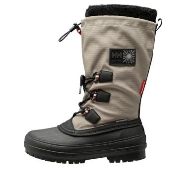 Imagem de Helly-Hansen Botas femininas de inverno à prova d'água com isolamento da Patrulha do Ártico, 885 Terrazzo/Preto - 6F
