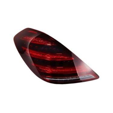 Imagem de FLJOYOEU Lâmpada de sinal de luz traseira LED para carro, compatível com Mercedes-Benz W222 S Class S320 S350 S400 S500 2018-2020 2229066904 2229067004 (esquerda)