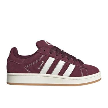 Imagem de Adidas Originals Campus 00s - Feminino (JS2761, Marrom/Branco/Marrom), Marrom/branco/marrom, 34