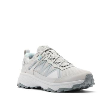 Imagem de Columbia Tênis feminino casual de caminhada, Cinza gelo/luz marinha, 37