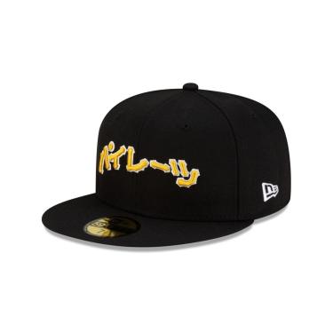 Imagem de Boné New Era 59FIFTY Pittsburgh Pirates MLB Hyperfly-Masculino