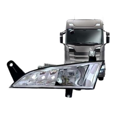 Imagem de Farol auxiliar grade Para Scania Serie 6 NTG após 2019 Lado Esquerdo Motorista