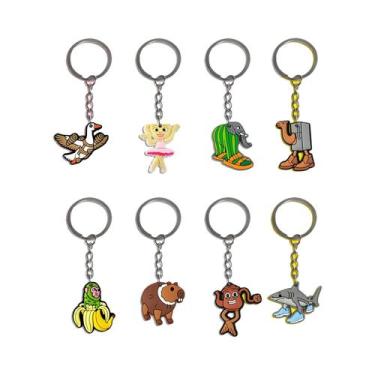 Imagem de Chaveiro De PVC Tralalero Tralala Tungtung Sahur Brainrot, Lembrancinh