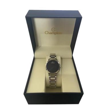 Imagem de Relógio Feminino Digital Led Champion Prata CH48144T