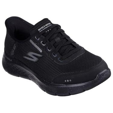 Imagem de Skechers Tênis feminino de cano baixo, Preto, 40