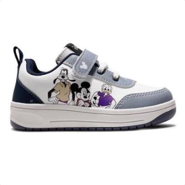 Imagem de Tênis Disney Mickey Infantil Calce Fácil-Unissex