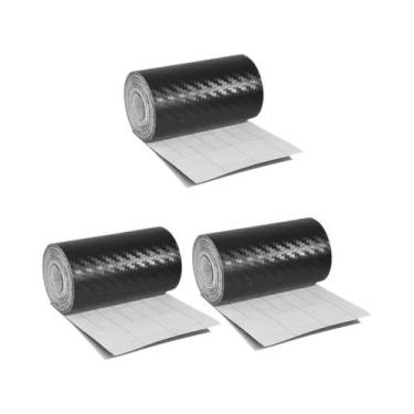 Imagem de Adesivos De Fibra De Carbono Nano Para Carros, Filme Protetor DIY Resi