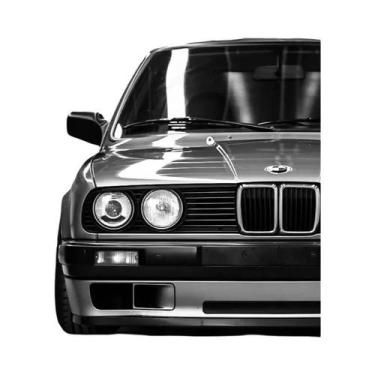 Imagem de Pôster Em Lona HD De Carro Luxuoso Preto E Branco, Arte De Parede Mode
