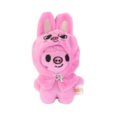 Imagem de Chaveiro De Pelúcia KPOP Stray Kids Hwang Hyun Jin 10CM, Pingente De B