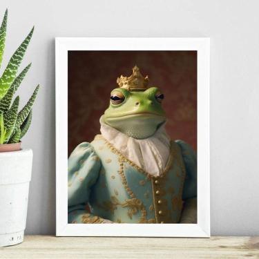 Imagem de Quadro Decorativo Senhora Perereca 24X18Cm