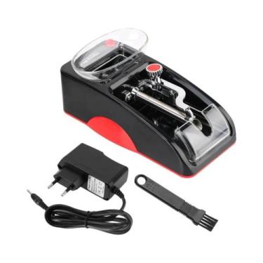 Imagem de Máquina Elétrica Automática Para Enrolar Cigarros, Injetor De Tabaco, 