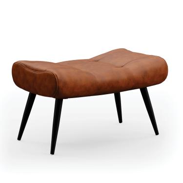 Imagem de Puff Sher Corano Pés Palito de Ferro - D'Rossi