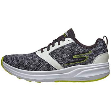 Imagem de Coruja Skechers Go Run Ride 7 Night, White/Black, 8.5