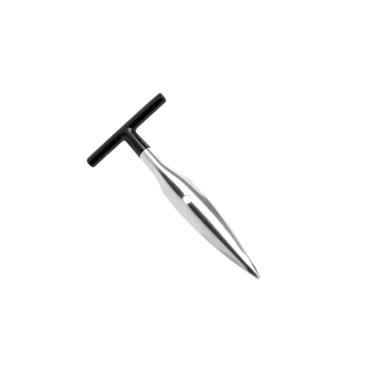 Imagem de Furador de Coco Abridor Aço Inox Cabo Preto