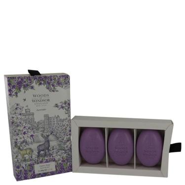 Imagem de Perfume Feminino Lavender Woods Of Windsor 3 X 60 Fine English Sabonete