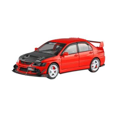 Imagem de Carro De Brinquedo Em Metal Escala 1:24 Mitsubishi Lancer Evo X Com So
