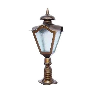 Imagem de Poste Colonial Japonês para Jardim em Tubo de Alumínio 70cm