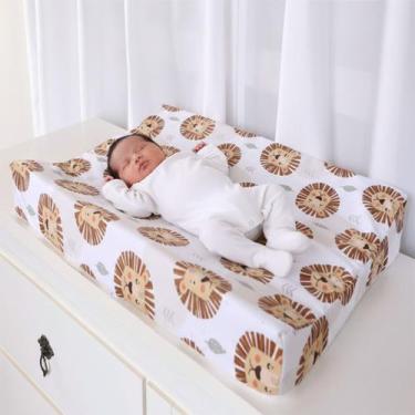 Imagem de Trocador De Fraldas Anatômico Impermeável 01 peça - MARIAS BABY, Leãoz