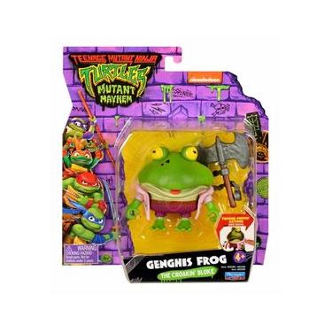 Imagem de Boneca Genghis Frog De 7Cm Do Filme - As Tartarugas Ninja