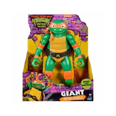 Imagem de Boneco Gigante Michelangelo De 30Cm - As Tartarugas Ninja