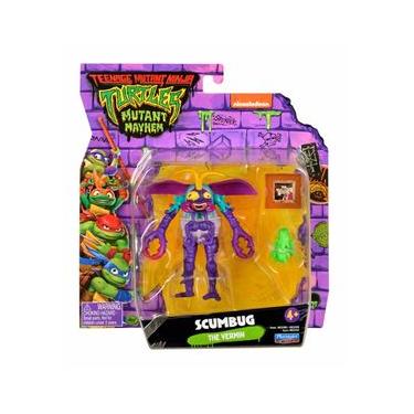 Imagem de Boneco Scumbug De 9Cm Do Filme - As Tartarugas Ninja