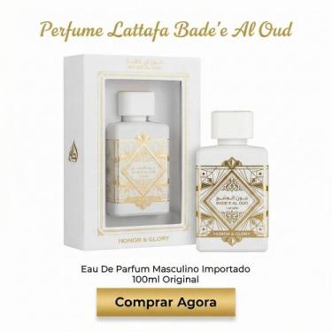 Imagem de Perfume Lattafa Bade'e Al Oud Honor & Glory Edp 100ml Original - Lataf