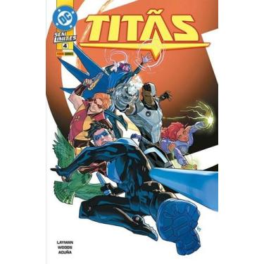 Imagem de Titãs (2024) 4 - PANINI - ENCOMENDAS, 3