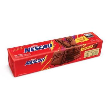 Imagem de Biscoito Recheado Sabor Chocolate Nescau 140g