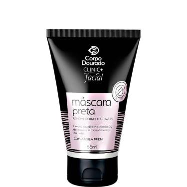 Imagem de Corpo Dourado Clinic Mais - Máscara Preta Removedora De Cravos 65ml