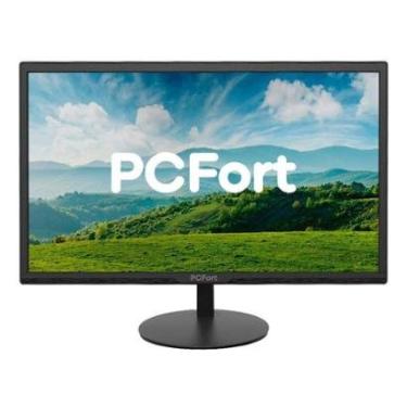 Imagem de Monitor PCFort 20", HD, 60Hz, VGA e HDMI,- F2030-Unissex