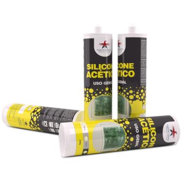 Imagem de Silicone Acético Uso Geral  Alta Elasticidade 260g