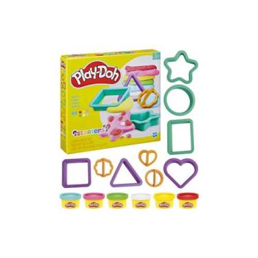 Imagem de Massinha De Modelar Play-Doh Formas Variadas - Hasbro E8534
