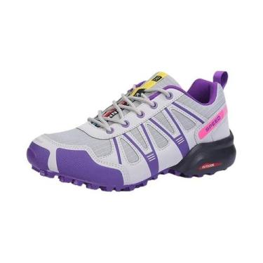 Imagem de Tênis Impermeáveis Para Caminhada Masculinos E Femininos, Calçados Par