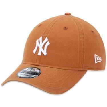Imagem de BONE NEW ERA 9TWENTY STRAPBACK NEW YORK YANKEES MLB LARANJA-Masculino